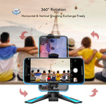 Treppiede mini APEXEL APL-JJ08 con clip per smartphone