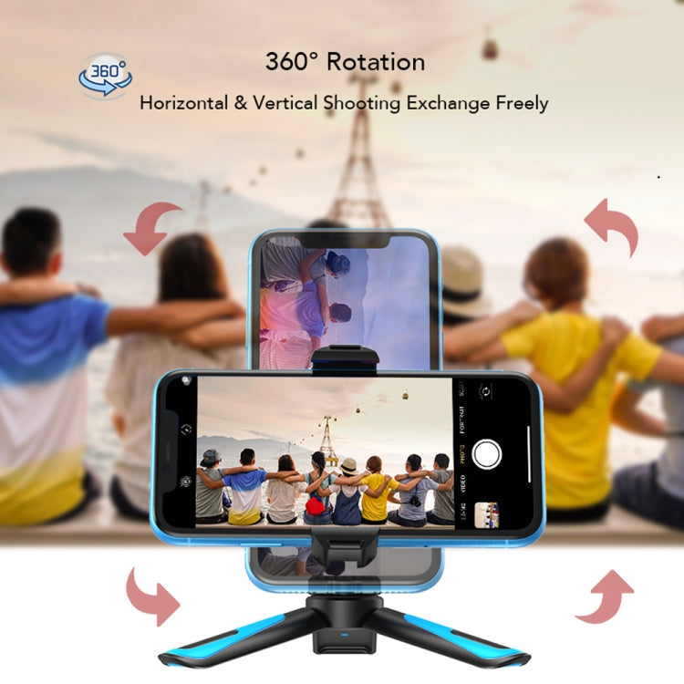 Treppiede mini APEXEL APL-JJ08 con clip per smartphone
