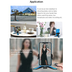 Treppiede mini APEXEL APL-JJ08 con clip per smartphone