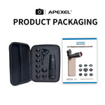 Obiettivo 22X APEXEL APL-22XDG9 per smartphone