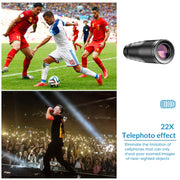 Obiettivo APEXEL APL-22XDG9 per smartphone