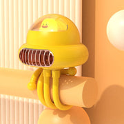 Ventilatore per passeggino con testa agitante Mini ventilatore portatile senza foglie di polpo muto, Normal Version (Yellow), Normal Version (Pink), Normal Version (White), Shaking Head Version (Yellow), Shaking Head Version (Pink)