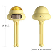 Ventilatore per passeggino con testa agitante Mini ventilatore portatile senza foglie di polpo muto, Normal Version (Yellow), Normal Version (Pink), Normal Version (White), Shaking Head Version (Yellow), Shaking Head Version (Pink)