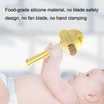 Ventilatore portatile per passeggino con testa agitante