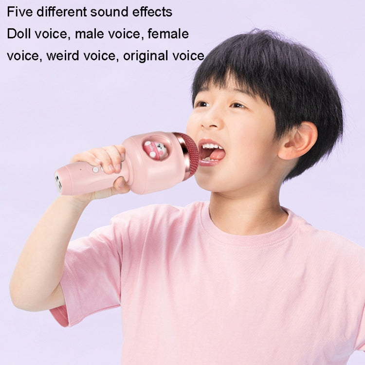 Microfono wireless Bluetooth per bambini con eco