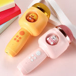 Microfono wireless Bluetooth per bambini con eco