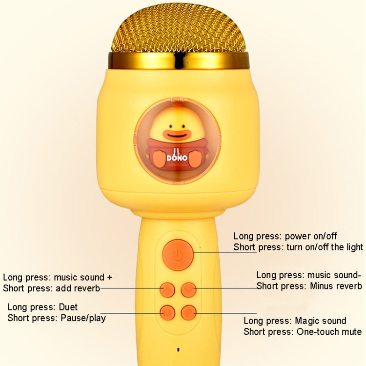 Microfono wireless Bluetooth per bambini con eco