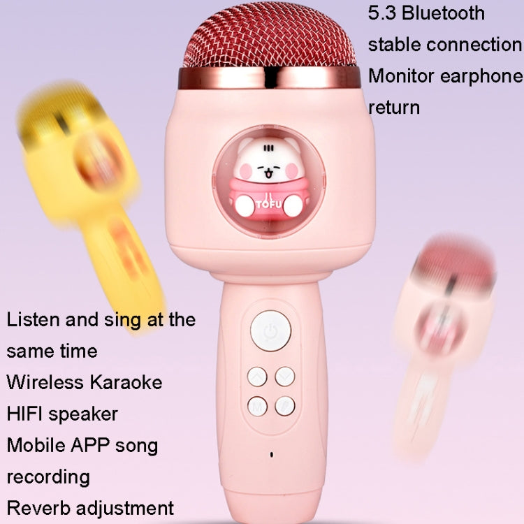 Microfono wireless per bambini Microfono per canto del telefono Bluetooth