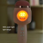 Microfono wireless Bluetooth per bambini con eco
