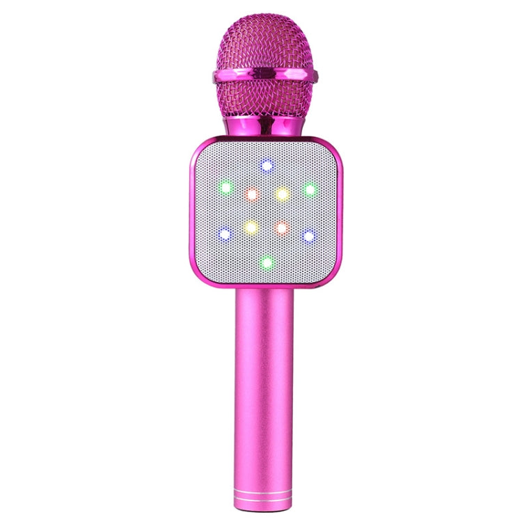 WS-1818 Microfono lampeggiante con luce a LED Microfono wireless Bluetooth audio autonomo