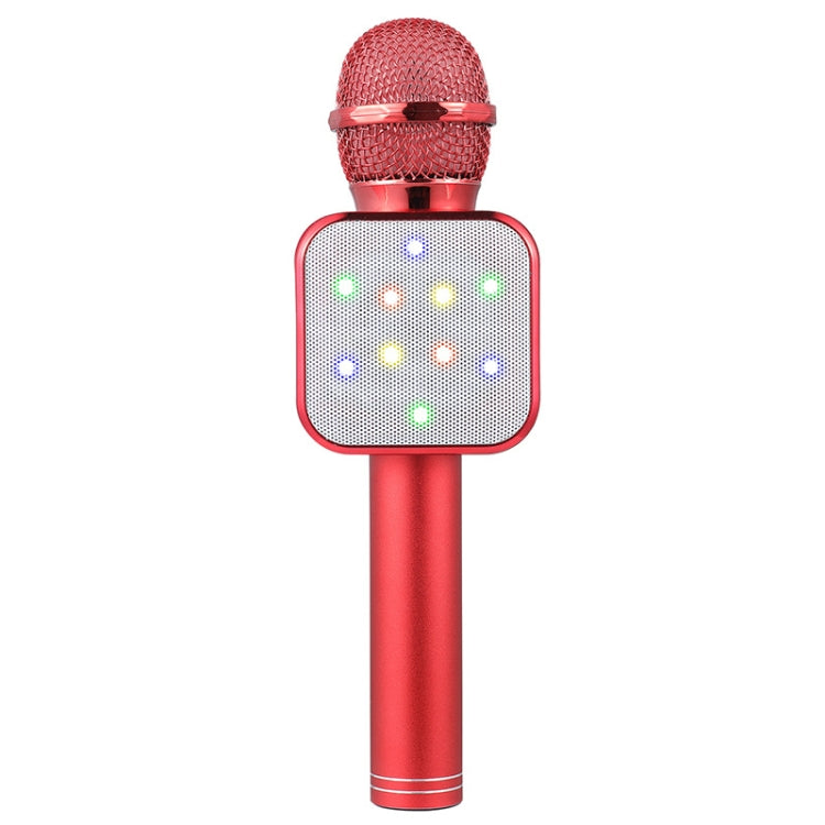 WS-1818 Microfono lampeggiante con luce a LED Microfono wireless Bluetooth audio autonomo