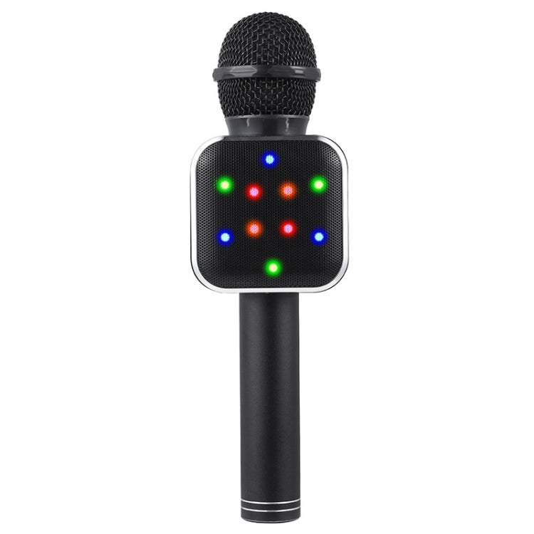 WS-1818 Microfono lampeggiante con luce a LED Microfono wireless Bluetooth audio autonomo