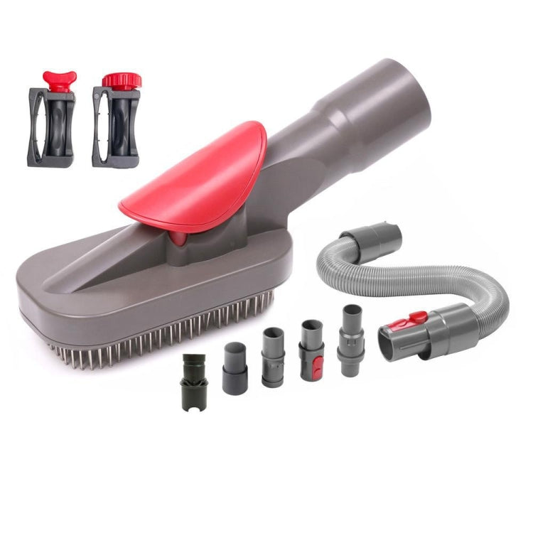 Per Dyson V6 V7 V8 V9 Miele Aspirapolvere Spazzola per la rimozione dei peli di animali domestici, Kit With Hose, Kit Without Hose, Only Brush, Brush With V6 Adapter, Brush With V8 Adapter, With SHARK Adapter, With 35-32mm Adapter