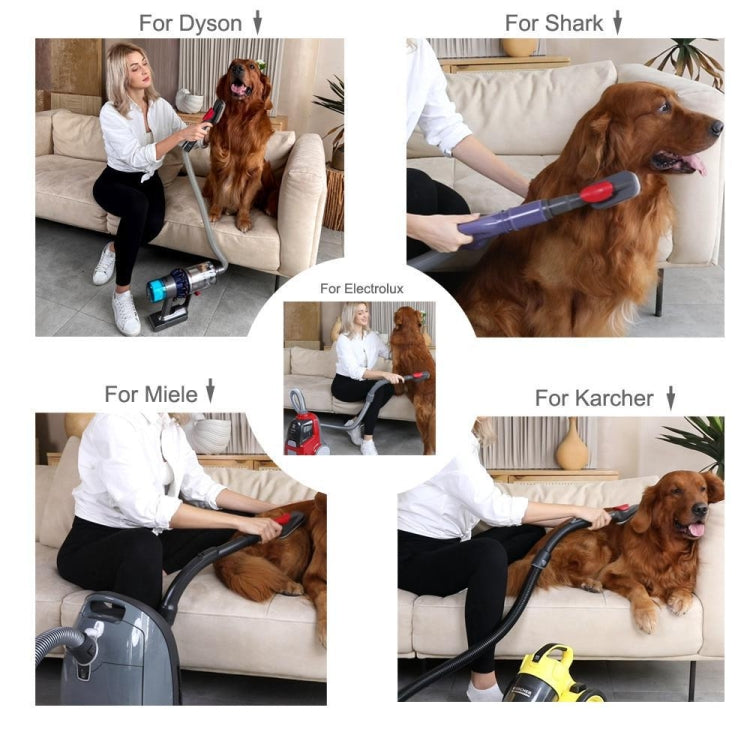 Spazzola per peli animali aspirapolvere Dyson e Miele