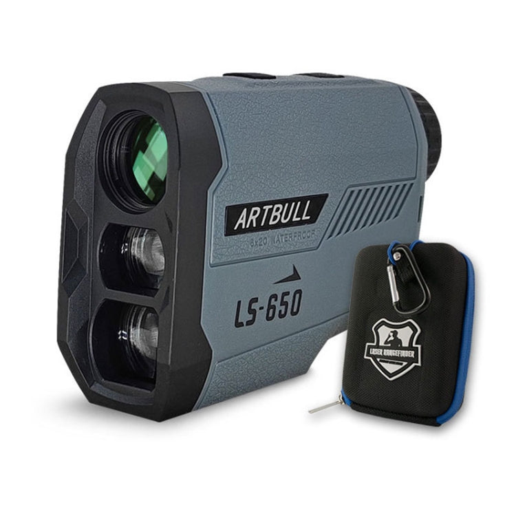 Telemetro laser ARTBULL LS-650 650 m con altimetro