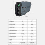 Telemetro laser ARTBULL LS-650 650 m con altimetro