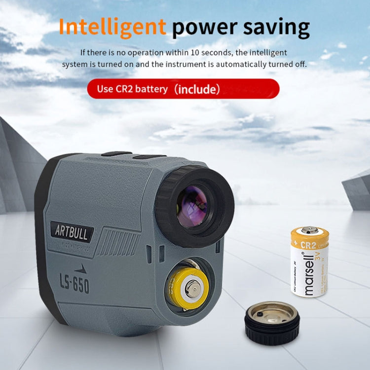 ARTBULL LS-650 telemetro laser da golf all'aperto 650 m telescopio altimetro, LS-650