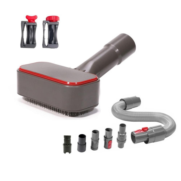 Set di spazzole per la rimozione dei peli di animali domestici per aspirapolvere Dyson, Set 1, Set 2, Single Brush, With V6 Adapter, With V8 Adapter