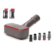 Set di spazzole per la rimozione dei peli di animali domestici per aspirapolvere Dyson, Set 1, Set 2, Single Brush, With V6 Adapter, With V8 Adapter