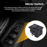 Per Toyota Camry Interruttore di controllo della regolazione dello specchietto retrovisore elettrico, For Toyota Camry
