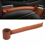 Car Seat Gap Tappi a prova di perdite Borsa per la conservazione dei detriti, Black Principal Driver, Black Co-pilot, Brown Principal Driver, Brown Co-pilot, Beige Principal Driver, Beige Co-pilot, Gray Principal Driver, Gray Co-pilot                  ...