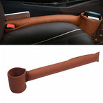 Car Seat Gap Tappi a prova di perdite Borsa per la conservazione dei detriti, Black Principal Driver, Black Co-pilot, Brown Principal Driver, Brown Co-pilot, Beige Principal Driver, Beige Co-pilot, Gray Principal Driver, Gray Co-pilot                  ...