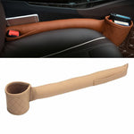 Car Seat Gap Tappi a prova di perdite Borsa per la conservazione dei detriti, Black Principal Driver, Black Co-pilot, Brown Principal Driver, Brown Co-pilot, Beige Principal Driver, Beige Co-pilot, Gray Principal Driver, Gray Co-pilot                  ...