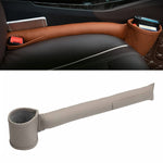 Car Seat Gap Tappi a prova di perdite Borsa per la conservazione dei detriti, Black Principal Driver, Black Co-pilot, Brown Principal Driver, Brown Co-pilot, Beige Principal Driver, Beige Co-pilot, Gray Principal Driver, Gray Co-pilot                  ...