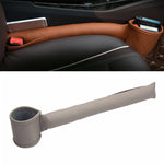Car Seat Gap Tappi a prova di perdite Borsa per la conservazione dei detriti, Black Principal Driver, Black Co-pilot, Brown Principal Driver, Brown Co-pilot, Beige Principal Driver, Beige Co-pilot, Gray Principal Driver, Gray Co-pilot                  ...