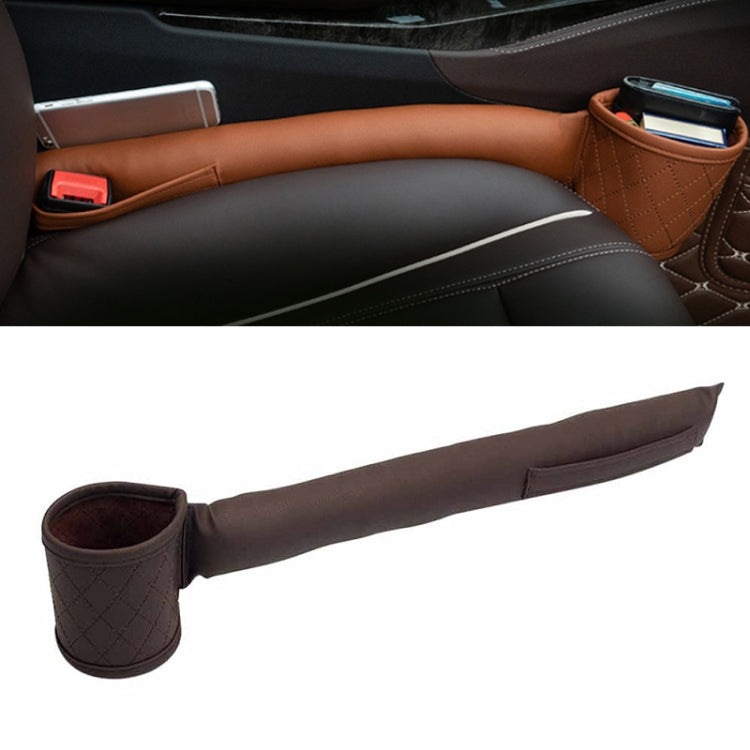 Car Seat Gap Tappi a prova di perdite Borsa per la conservazione dei detriti, Black Principal Driver, Black Co-pilot, Brown Principal Driver, Brown Co-pilot, Beige Principal Driver, Beige Co-pilot, Gray Principal Driver, Gray Co-pilot                  ...