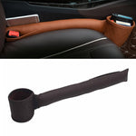 Car Seat Gap Tappi a prova di perdite Borsa per la conservazione dei detriti, Black Principal Driver, Black Co-pilot, Brown Principal Driver, Brown Co-pilot, Beige Principal Driver, Beige Co-pilot, Gray Principal Driver, Gray Co-pilot                  ...