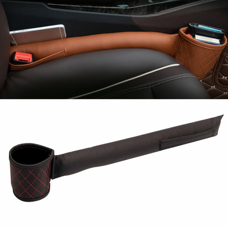 Car Seat Gap Tappi a prova di perdite Borsa per la conservazione dei detriti, Black Principal Driver, Black Co-pilot, Brown Principal Driver, Brown Co-pilot, Beige Principal Driver, Beige Co-pilot, Gray Principal Driver, Gray Co-pilot                  ...