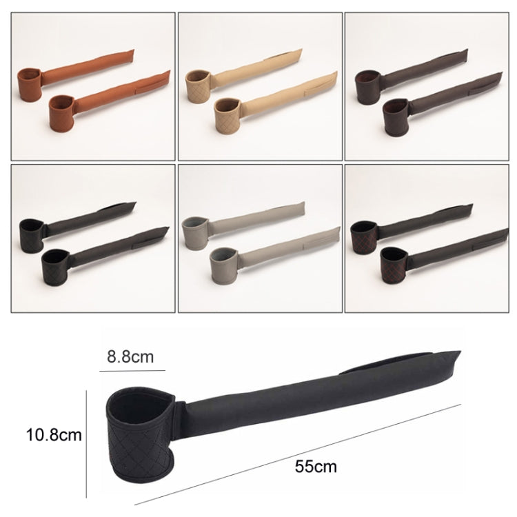 Car Seat Gap Tappi a prova di perdite Borsa per la conservazione dei detriti, Black Principal Driver, Black Co-pilot, Brown Principal Driver, Brown Co-pilot, Beige Principal Driver, Beige Co-pilot, Gray Principal Driver, Gray Co-pilot                  ...