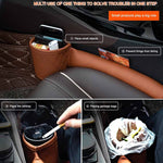 Car Seat Gap Tappi a prova di perdite Borsa per la conservazione dei detriti, Black Principal Driver, Black Co-pilot, Brown Principal Driver, Brown Co-pilot, Beige Principal Driver, Beige Co-pilot, Gray Principal Driver, Gray Co-pilot                  ...