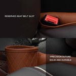 Car Seat Gap Tappi a prova di perdite Borsa per la conservazione dei detriti, Black Principal Driver, Black Co-pilot, Brown Principal Driver, Brown Co-pilot, Beige Principal Driver, Beige Co-pilot, Gray Principal Driver, Gray Co-pilot                  ...