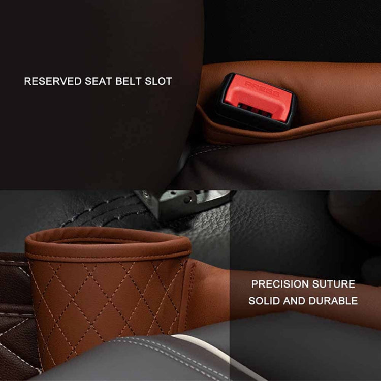 Car Seat Gap Tappi a prova di perdite Borsa per la conservazione dei detriti, Black Principal Driver, Black Co-pilot, Brown Principal Driver, Brown Co-pilot, Beige Principal Driver, Beige Co-pilot, Gray Principal Driver, Gray Co-pilot                  ...