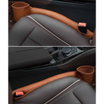 Car Seat Gap Tappi a prova di perdite Borsa per la conservazione dei detriti, Black Principal Driver, Black Co-pilot, Brown Principal Driver, Brown Co-pilot, Beige Principal Driver, Beige Co-pilot, Gray Principal Driver, Gray Co-pilot                  ...