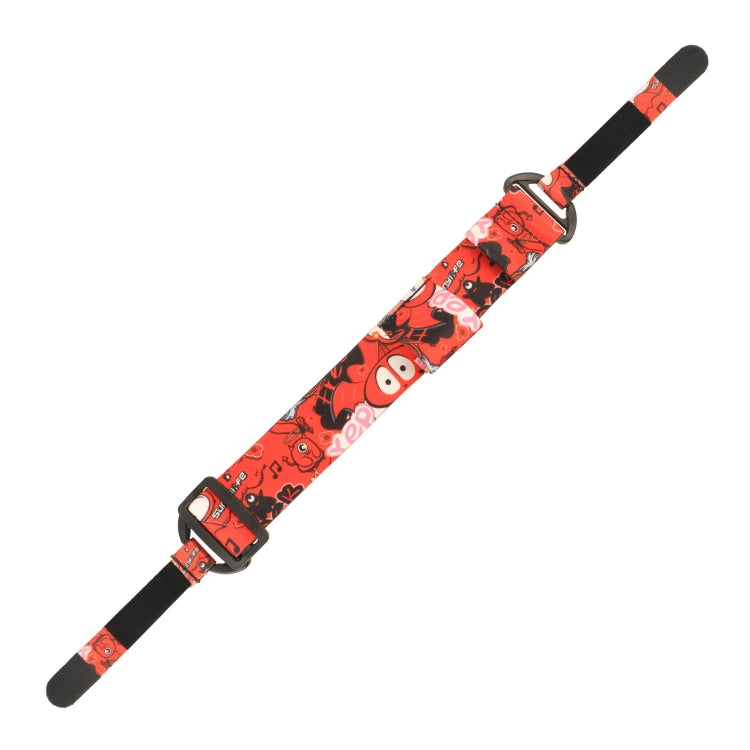 Sunnylife TD487 Per DJI Avata / FPV Goggles V2 Color Headband Cinturino elastico fisso, Strap (Red), Strap (Graffiti), Strap (Camouflage)