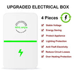 Risparmio energetico contatore elettrico 2 pezzi