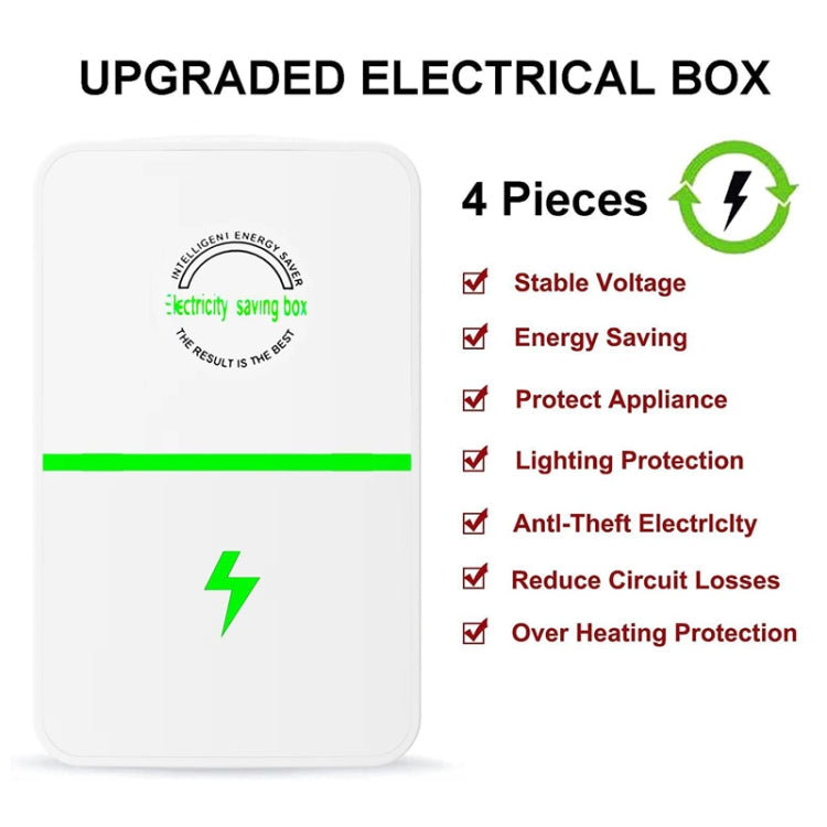 Risparmio energetico contatore elettrico 2 pezzi