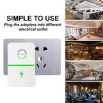 Risparmio energetico contatore elettrico 2 pezzi