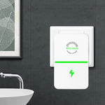 Risparmio energetico contatore elettrico 2 pezzi