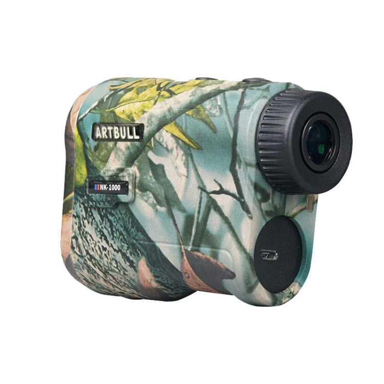 ARTBULL NK-1000 Telescopio ricaricabile per telemetro mimetico da golf, NK-1000