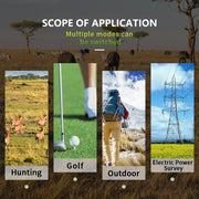 ARTBULL NK-1000 Telescopio ricaricabile per telemetro mimetico da golf, NK-1000