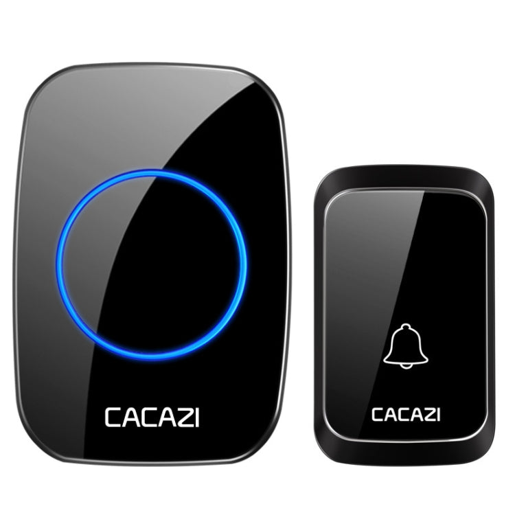 CACAZI A06-DC 1 a 1 tipo di batteria Campanello musicale impermeabile wireless Smart Home