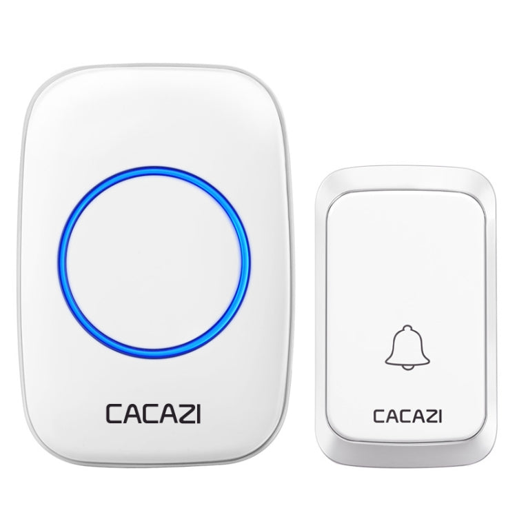 Campanello wireless musicale impermeabile CACAZI A06-DC