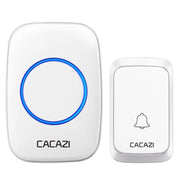 CACAZI A06-DC 1 a 1 tipo di batteria Campanello musicale impermeabile wireless Smart Home