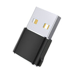 WH-7659 2pcs Adattatore USB 2.0 maschio a USB-C / Tipo-C femmina, supporto ricarica e trasmissione dati