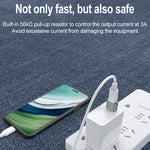 WH-7659 2pcs Adattatore USB 2.0 maschio a USB-C / Tipo-C femmina, supporto ricarica e trasmissione dati