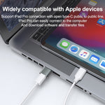 WH-7659 2pcs Adattatore USB 2.0 maschio a USB-C / Tipo-C femmina, supporto ricarica e trasmissione dati